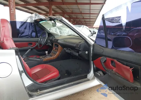 1998 BMW Z3 1.9 из США, поврежденный, VIN 4USCH7339WLE10577